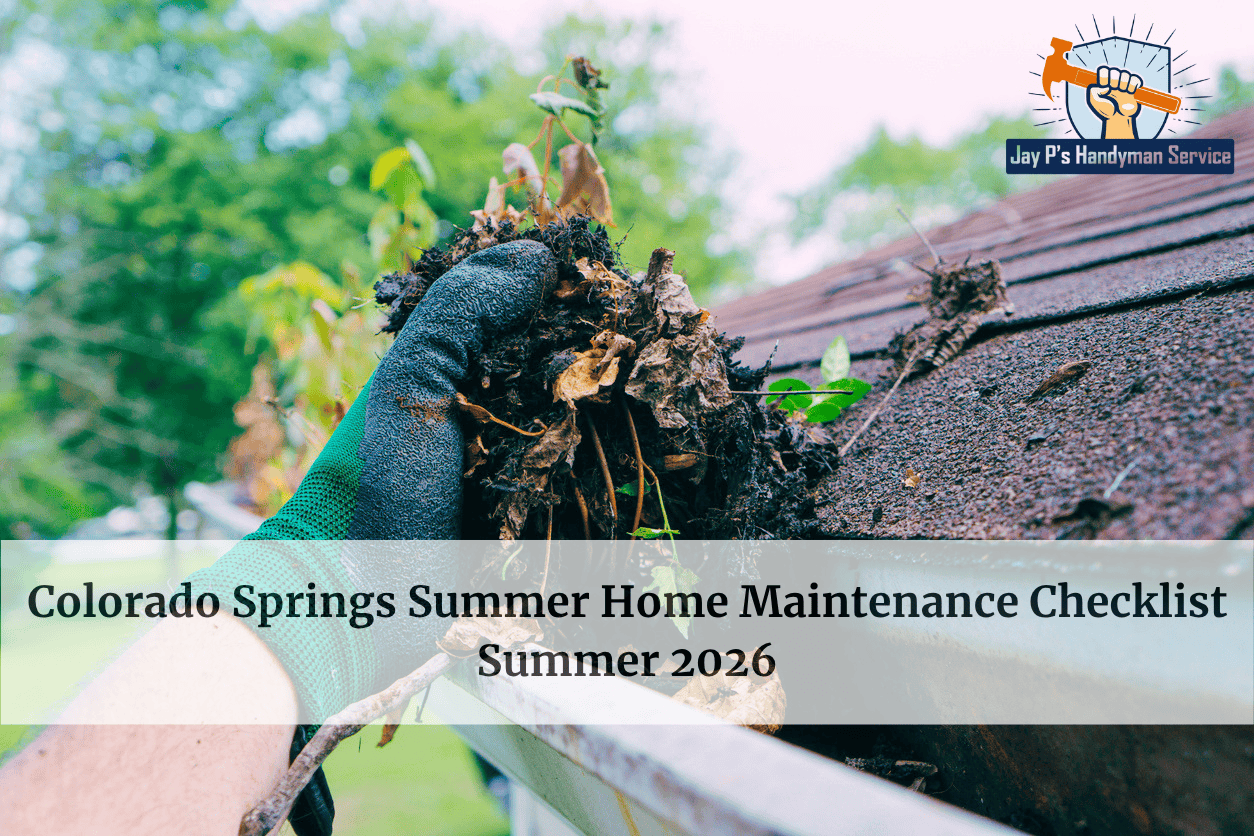 Colorado Springs Summer Home Maintenance Checklist