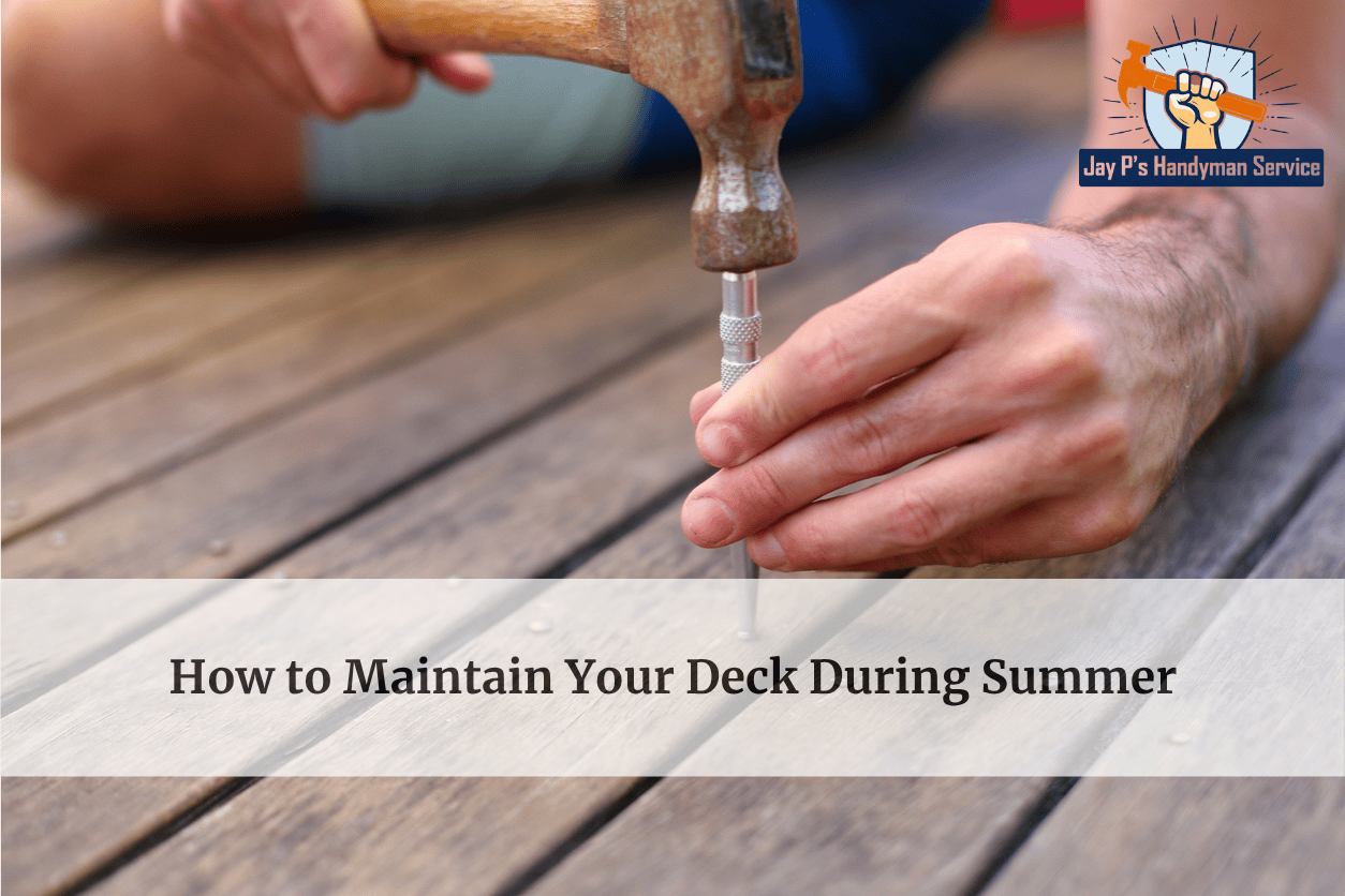 How to Maintain Your Deck During Summer