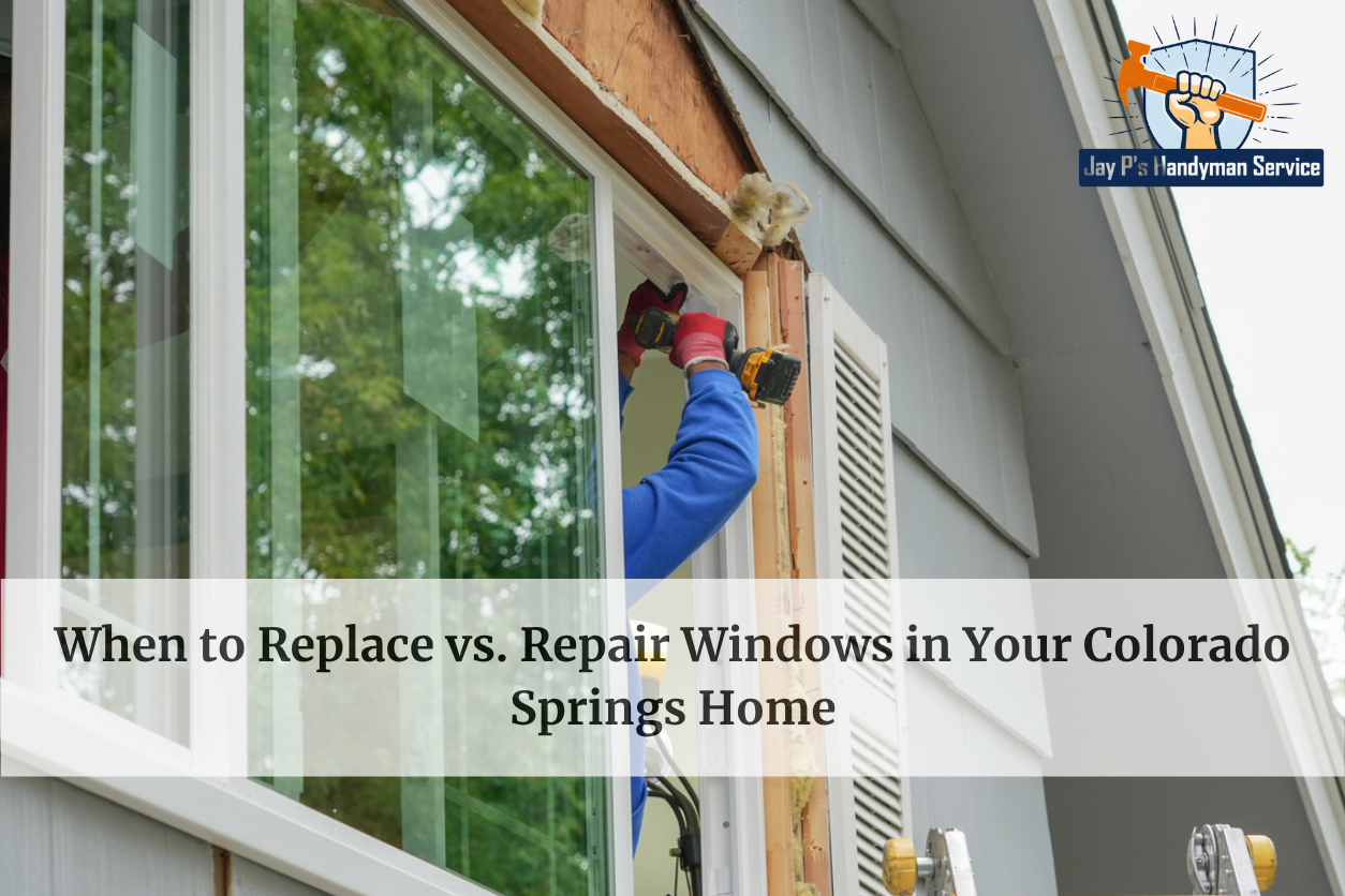 When to Replace vs. Repair Windows